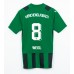 Maillot de foot Borussia Monchengladbach Julian Weigl #8 Extérieur vêtements 2023-24 Manches Courtes
